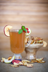 compote of dried fruits