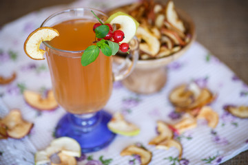 compote of dried fruits