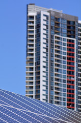 Obraz premium Solar power in Australia