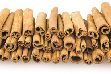 Bunch of cinnamon