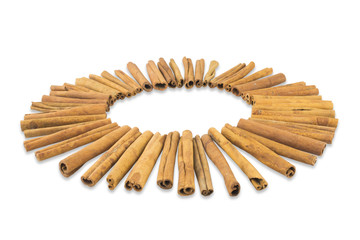 Cinnamon folded ring