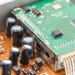 Circuit board electronic and equipment.