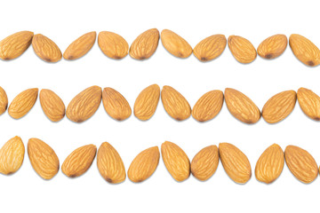 Pattern of almond