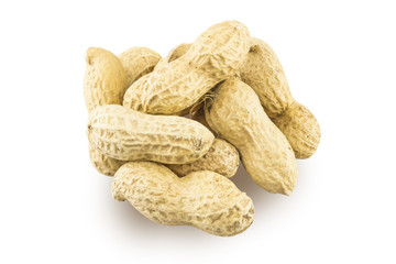 A pile of peanuts