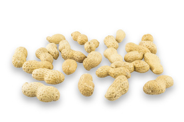 A pile of peanuts