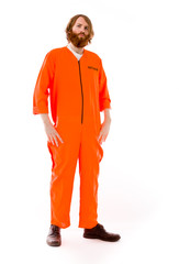 model isolated on plain background upset angry worried