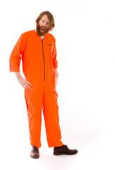 model isolated on plain background furious screaming