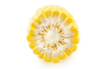 Slice one ear of corn