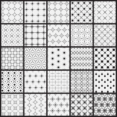 100 seamless line pattern