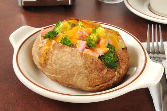 Stuffed Baked Potato