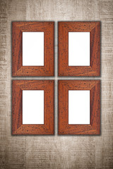 Fototapeta premium Old picture frame