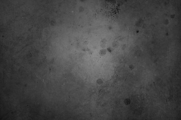 Grunge gray concrete wall texture background