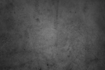 Dark grey textured wall background
