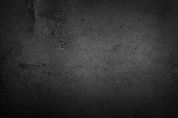 Grey wall texture background. Dark edges