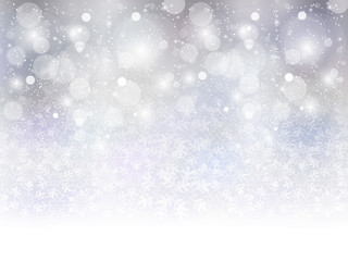 雪　クリスマス　背景