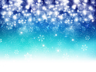 雪　クリスマス　背景