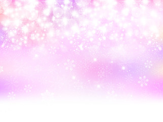 雪　クリスマス　背景