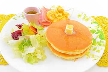 美味しそうな朝食