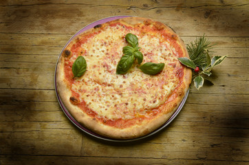 Pizza Margherita マルゲリータ (ピッツァ) Expo Milano 2015