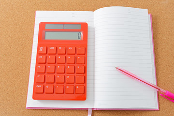 ノートと計算機