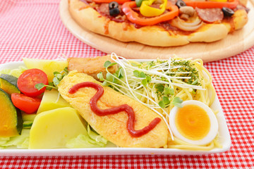 美味しそうな料理