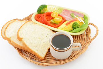 美味しそうな朝食