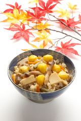栗ご飯