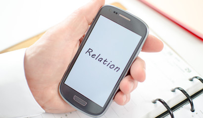 Relation concept