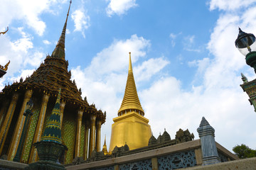 Naklejka premium Wat Pha Keaw