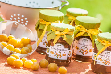 Mirabellen-Chutneys