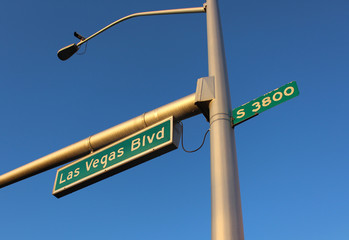Las Vegas Boulevard Signage