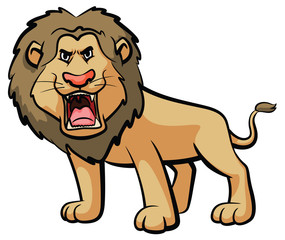 Obraz na płótnie Canvas Lion Roar
