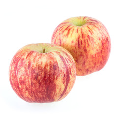fresh apple fruit isolated on white background