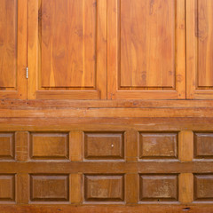 wood carved texture used decorated wall background