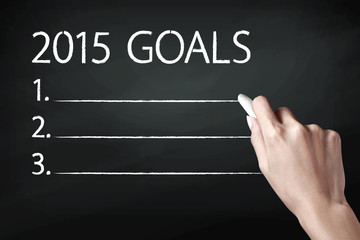 2015 goals