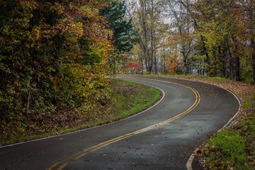 Winding Moutain Road