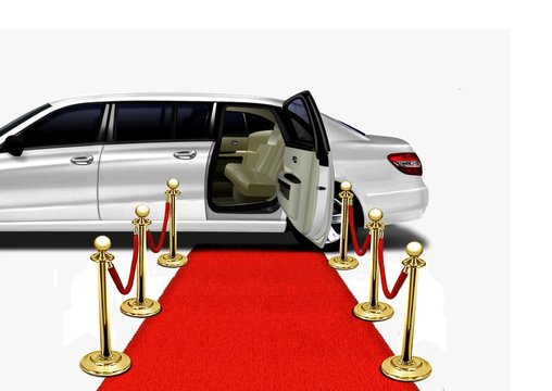 Limo Red Carpet Arrival