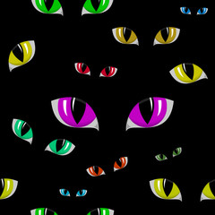 Cat Eye Seamless Texture