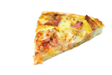 Pizza hawaiian Slice
