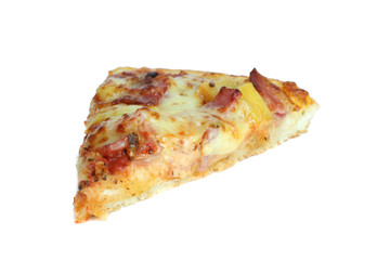 Pizza hawaiian Slice