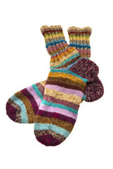 носки разноцветные и красивые