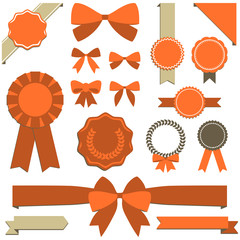 Ribbons, banners and seals © Giraphics