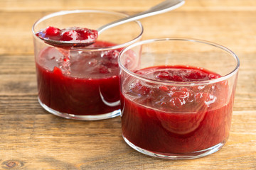 Cranberry sauce