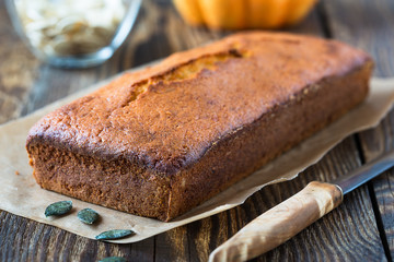 Homemade pound cake