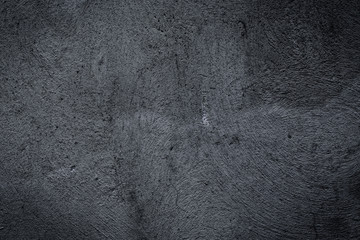 Black and white stone grunge background wall texture