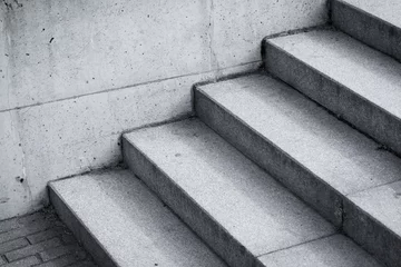 Papier Peint photo Escaliers escalier en béton