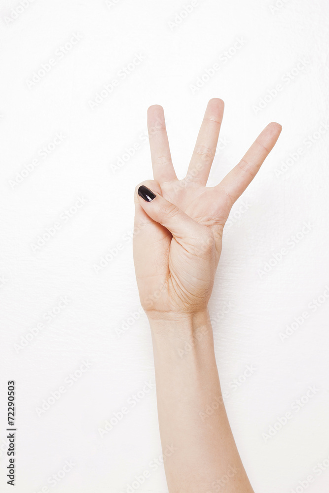 Poster Hand gesture 41