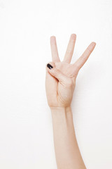 Hand gesture 41