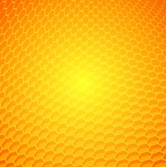 Abstract geometric bright background