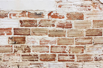 Old bricks wall